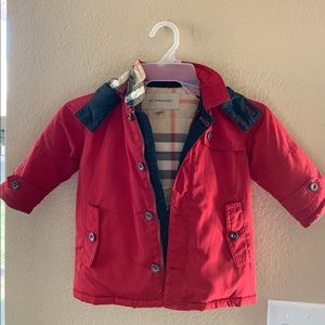 Beautiful Burberry coat for your 18m toddler.